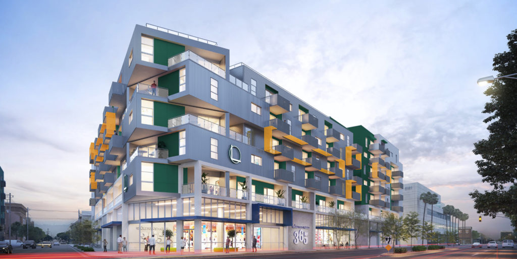 Rendering of L+O Apartments