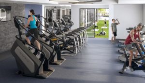 L+O Apartments Fitness Center Amenity