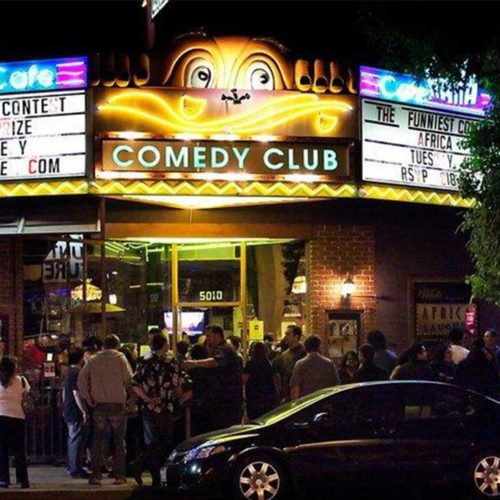 neighborhood comedy club