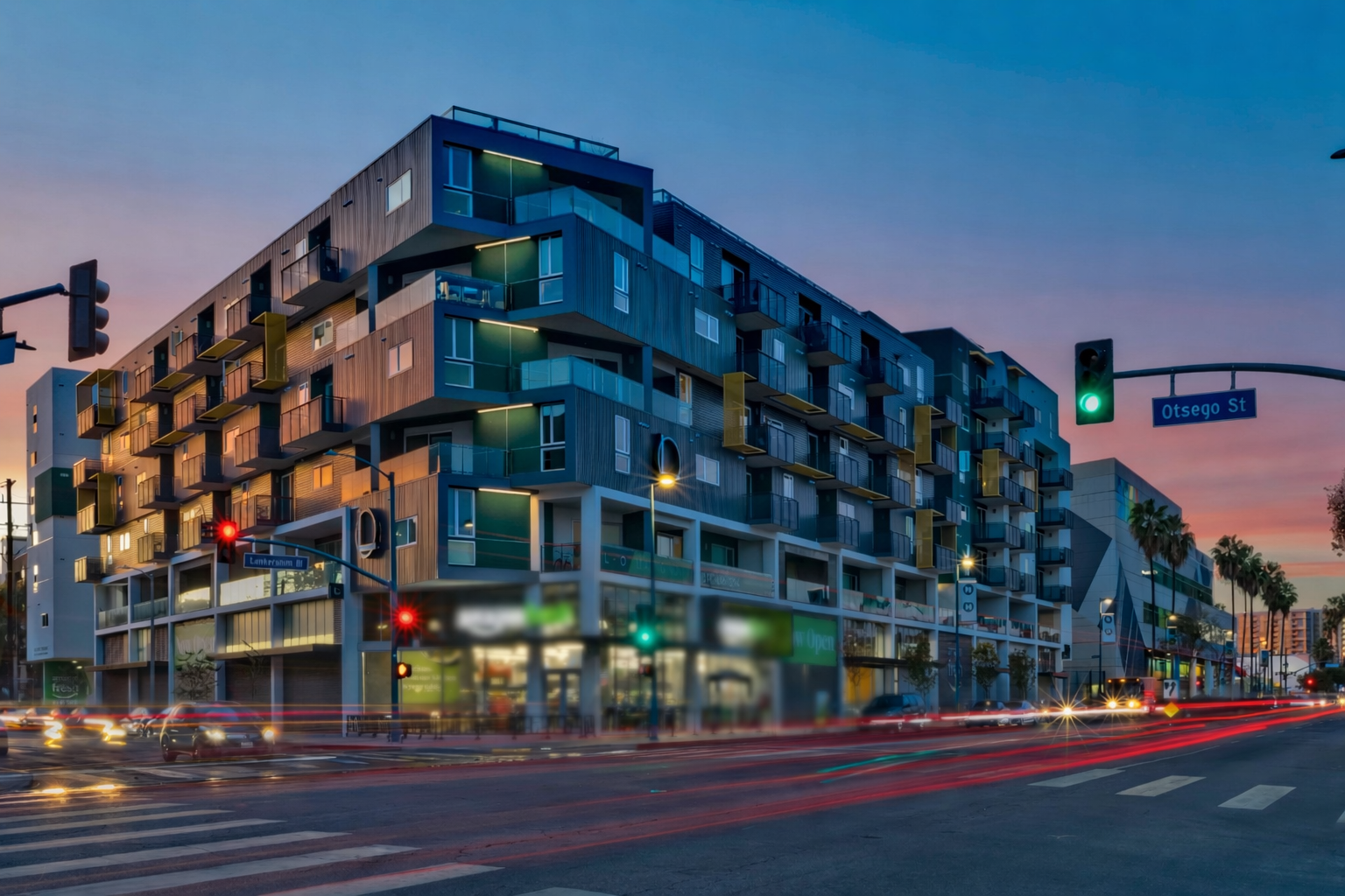 L and O apartments Exterior